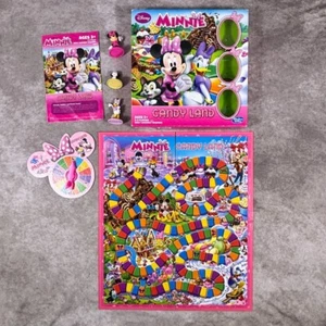 Disney Minnie Mouse Candy Land Game 2013 Hasbro Board Game Complete - Picture 1 of 10