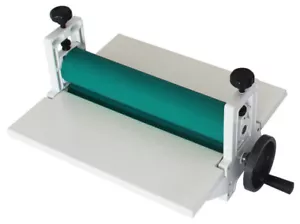Marco de metal 14 pulgadas 360MM Manual Cold Roll Laminador Montaje Máquina Laminadora - Imagen 1 de 3