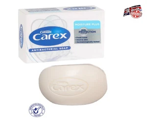 Cussons Carex Antibakterielle Moisture Plus Hautschutz Conditioner Seife 100g - Bild 1 von 3