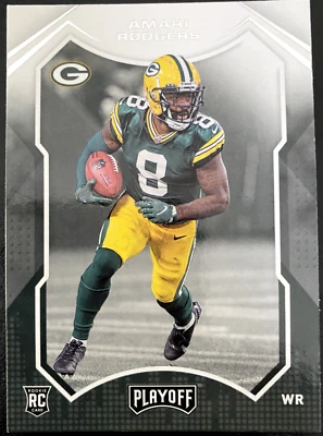 Amari Rodgers 2021 Rookie Card, Panini Playoff Football Green Bay Packers - Image 1 of 2