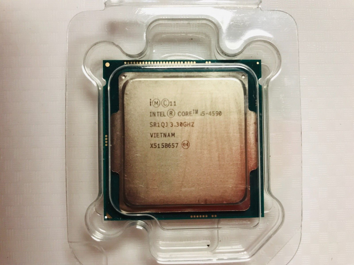 Intel Core i5-4590 Processor Model Computer Processors (CPUs