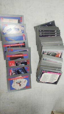 1991 Impel Terminator 2 Judgement Day - 140 Trading Card Set + 10 Merchandise  - Image 1 of 4