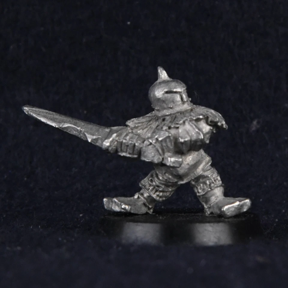 Realm of Chaos Dwarf Renegade Kirgund Widowmaker Citadel Metal Dwarfs 80s P714 - Image 1 of 1