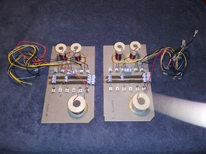 ONE Original Fisher Studio Standard Series ST-450 Stereo Speaker Crossover - Picture 1 of 6