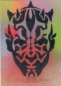 2021 Topps Star Wars Bounty Hunters Darth Maul Sketch Card By Chris Kay RARE! - Picture 1 of 1