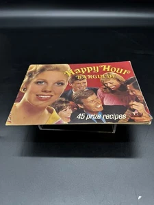 Libro de cócteles vintage HAPPY HOUR BAR GUIDE Southern Comfort Whiskey Barguide - Imagen 1 de 4