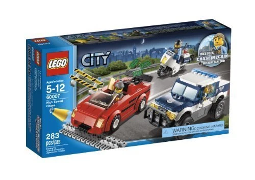 LEGO City High Speed Chase (60007) - Image 1 of 1