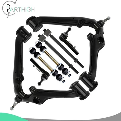 8x Front Lower Control Arm and Ball Joint Tie Rod For 2015-20 Cadillac Escalade - Image 1 of 4