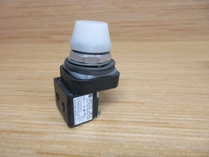 Luz piloto Allen Bradley 800T-QH2W 800TQH2W con 800TC-N374 - Imagen 1 de 4