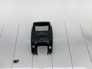 13-15 CHEVROLET VOLT CENTER DASH INSTRUMENT PANEL RADIO & HVAC SWITCH OEM - Picture 1 of 15