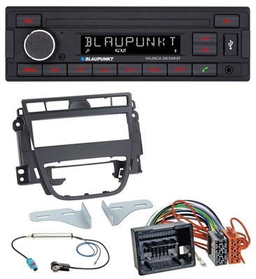 Blaupunkt DAB MP3 Bluetooth USB Autoradio für Opel Meriva B (ab 2010) - Bild 1 von 4