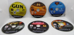 PS2 Video Game Bundle Gun, The Mummy Returns, Superman Returns, & More - Picture 1 of 7
