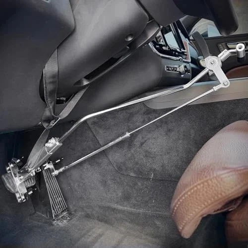 Hand Controls for Disabled Drivers New Model Push and Updated Brake Clamp Pull  - Image 1 of 4