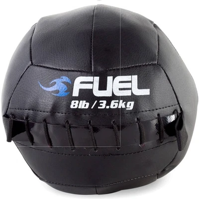 Balón medicinal Fuel Pureformance de cuero sintético, 8 lb Foto 1 de 3