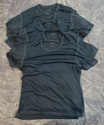 Camisa de rendimiento pequeña para hombre Sunspel Dri-Release súper suave nueva sin etiquetas Foto 1 de 4