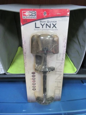 Bohning Lynx Quiver Mossy Oak BREAK-UP INFINITY 4 Arrow - Image 1 of 4
