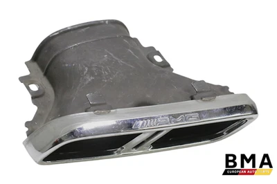 Punta de tubo de escape trasero izquierdo mercedes-benz w213 e63 amg s 2018 2019 2020 fabricante de equipos originales Foto 1 de 4
