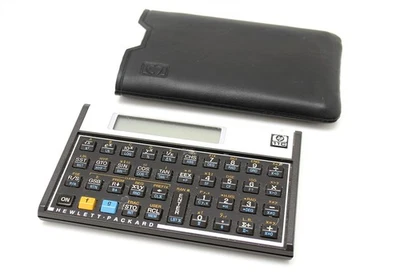 Calcolatrice scientifica Hewlett Packard HP 11C - Immagine 1 di 4