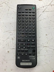 USED Sony RM-D20M Remote Control - Picture 1 of 3