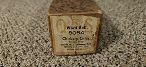 QRS player pianoforte roll 8054 Chickery Chick suonato da J Lawrence Cook 1945 - Foto 1 di 3