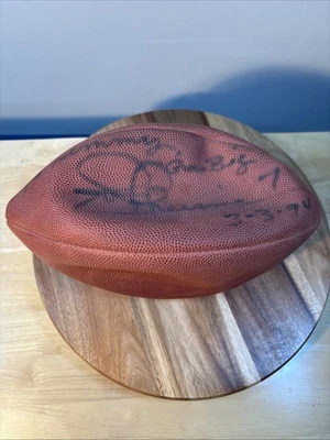 JOE THEISMANN FIRMADO AUTOGRAFIADO FÚTBOL AMERICANO DE LA NFL CON CERTIFICADO DE AUTENTICIDAD WASHINGTON REDSKINS #7- Foto 1 de 3