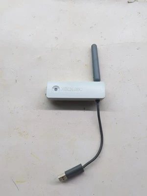 Microsoft Xbox 360 Wireless Network Wi-Fi Adapter White-OEM Genuine - Read Foto 1 de 4