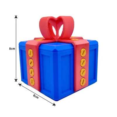 The Prank Box - Hilarante desafío de tornillos con sorpresa de dedo medio EE. UU. Foto 1 de 4