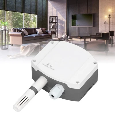 Wall Mounted Temperature Humidity Sensor 4~20mA Analog Temperature Humidity S AC - Image 1 of 4