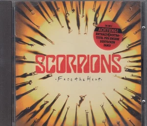 SCORPIONS "Face The Heat" CD-Album - Picture 1 of 2
