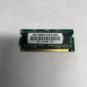 Cisco 16-2149-01 72-Pin 32MB Flash SoDIMM Memory Module - Picture 1 of 1