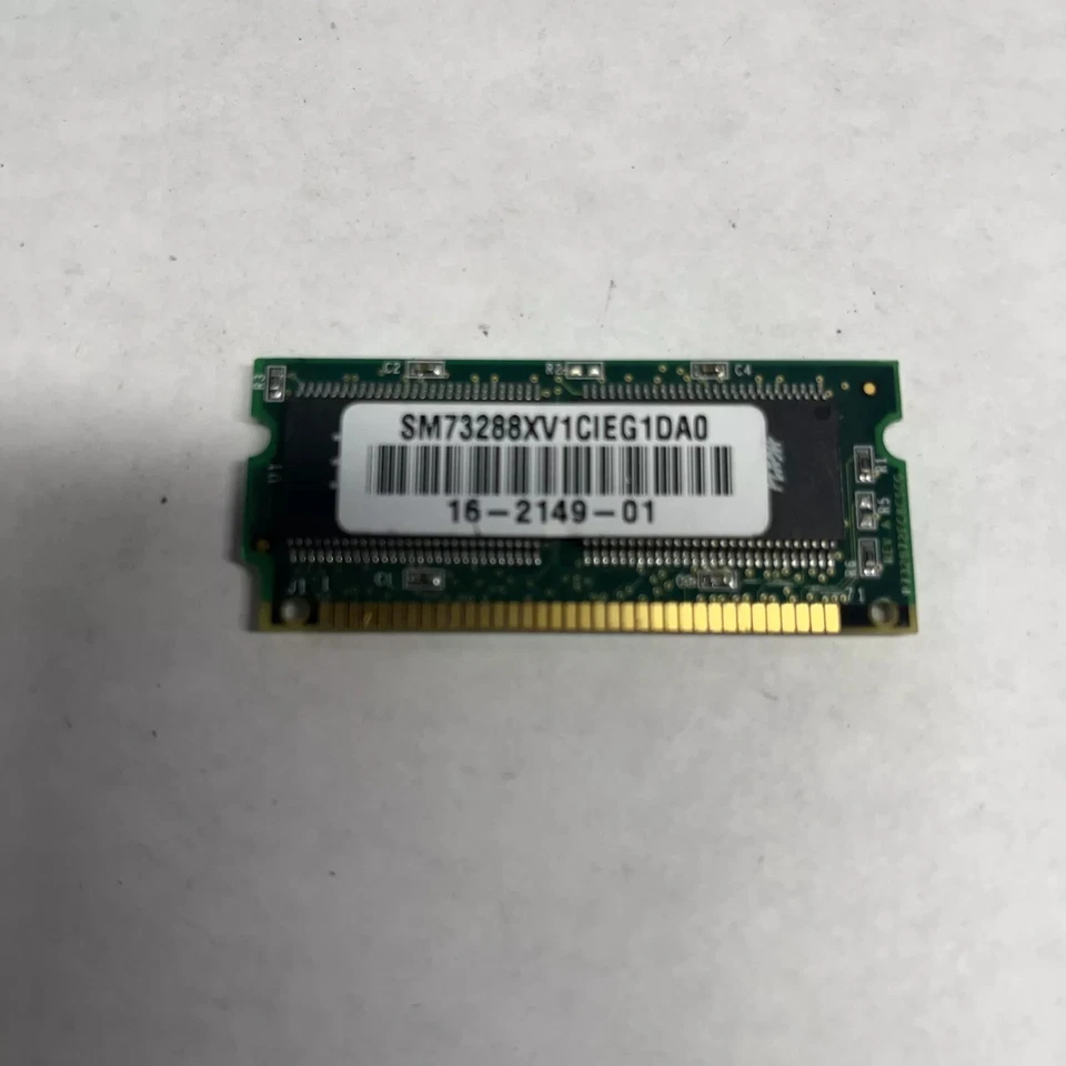 Cisco 16-2149-01 72-Pin 32MB Flash SoDIMM Memory Module - Image 1 of 1