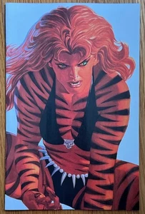 WEST COAST AVENGERS #7 TIGRA Alex Ross Timeless Virgin Variant Marvel NM 2025 - Picture 1 of 2