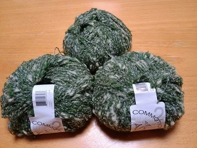 3 madejas 150 g Classic Elite Commotion hilo color 4281 81 % lana 19 % nailon ITALIA Foto 1 de 4