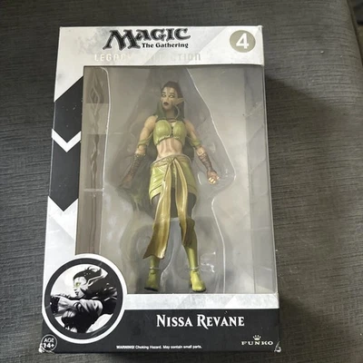 Figura de acción Funko Nissa Revane Magic The Gathering Legacy Collection #4 nueva Foto 1 de 2