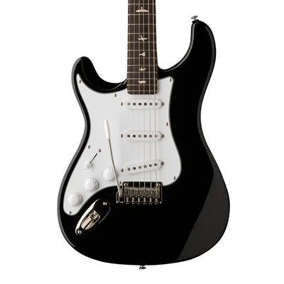 PRS SE Silver Sky Left Handed Electric Guitar - Piano Black - Open Box - Image 1 of 4