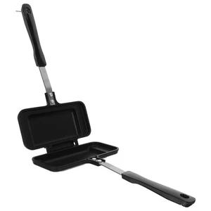  Sandwichera con mango: sartén a la parrilla de doble cara para el desayuno - - Imagen 1 de 12