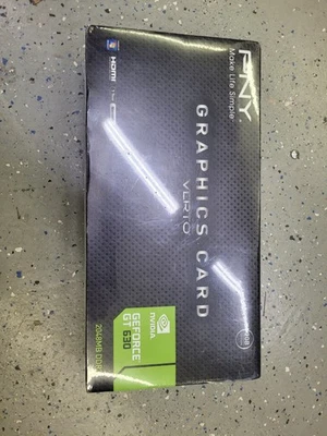 PNY NVIDIA GeForce GT 630 (VCGGT6302XPB) 2GB DDR3 PCI Express 2.0 Video Card - Image 1 of 3