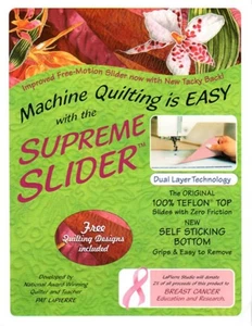 SUPREME SLIDER for Free-Motion Machine Quilting - Picture 1 of 1