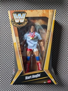 Figura Kurt Angle Serie 24 Colección Elite Leyendas de Lucha Libre WWE NUEVO SELLADO - Imagen 1 de 5