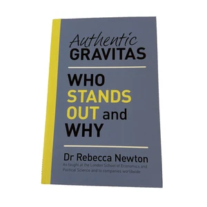 Authentic Gravitas Rebecca Newton  New 9781841883434 Fast Free Shipping** - Picture 1 of 7