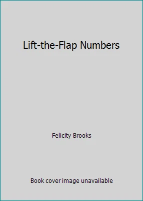 Lift-the-Flap Numbers by Felicity Brooks - Image 1 of 1