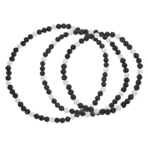  3 Pcs Halzketten Männer Halsketten Für Herren Schmuck Perlenkette - Bild 1 von 12