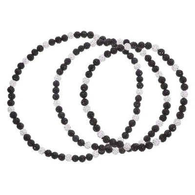  3 Pcs Halzketten Männer Halsketten Für Herren Schmuck Perlenkette - Bild 1 von 4