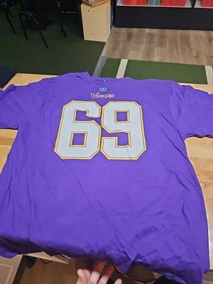 Camisa Reebok Team Apparel Minnesota Vikings #69 Allen para hombre XLarge NFL ¿ Foto 1 de 4