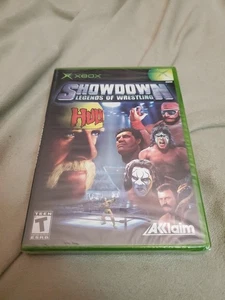 Legends of Wrestling: Showdown - Microsoft Xbox - Hulk Hogan - Nuovo/Leggi Desc. - Foto 1 di 3