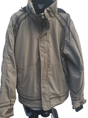 Abrigo Chiemsee Hombres Chaqueta de Esquí XL Beige Exterior Invierno Escalada Aislante Aislante Foto 1 de 4