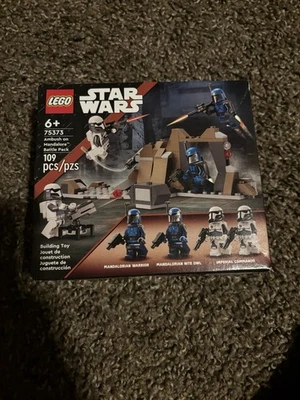 Lego Star Wars Ambush on Mandalore Battle Pack Foto 1 de 2