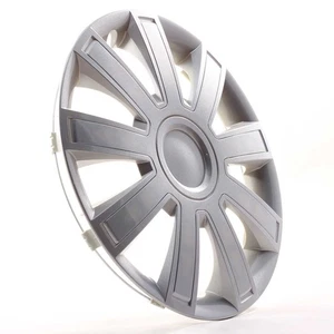 4x Radkappen 14 Zoll Radzierblenden Radblenden "Arrow Nylon Lux" silver für Chry - Imagen 1 de 5