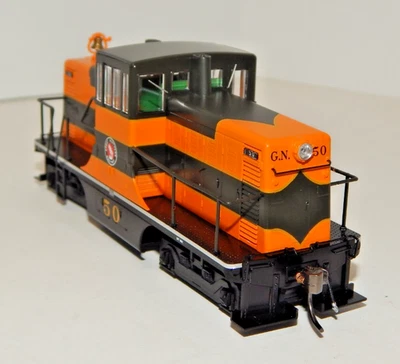 Rapido Trains HO #48548 Great Northern GE 44-Tonner DCC/Sound RTR #50 NEW - Image 1 of 4