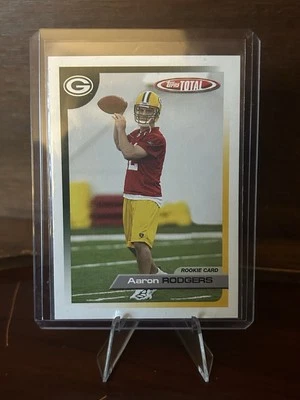 2005 Topps Total - Aaron Rodgers #483 (RC) - Image 1 of 2